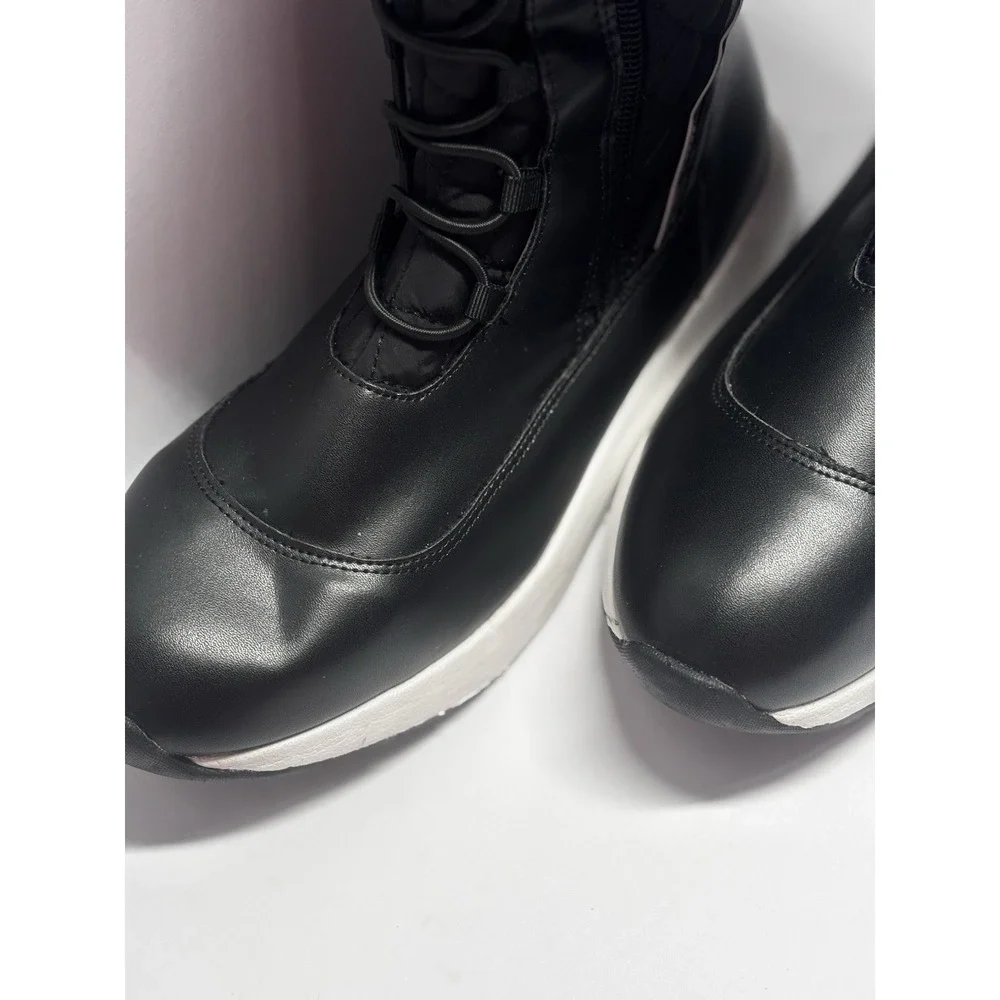 Nautica Everly Women's Boots 8.5 Everly Cold Weather Winter Artic Black‎
